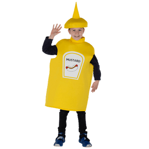 Mustard Bottle Costume - Kids