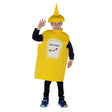 Mustard Bottle Costume - Kids