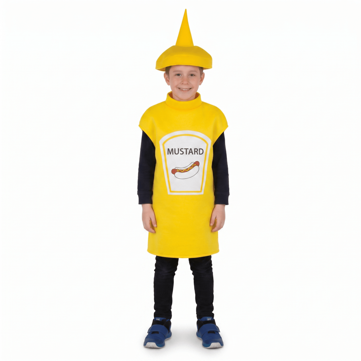Mustard Bottle Costume - Kids/Adults