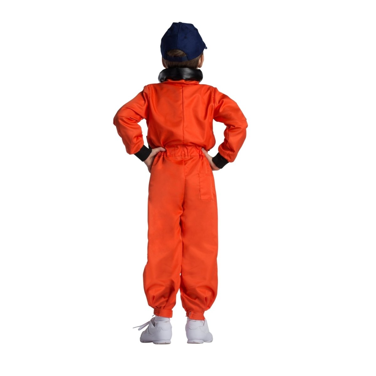 NASA Astronaut Costume Orange - Kids