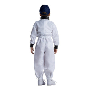 NASA Astronaut Costume White - Kids