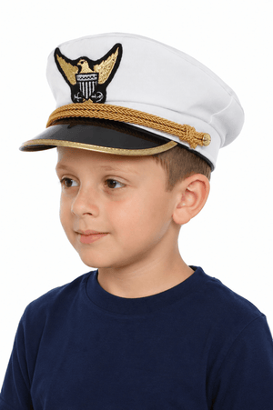 Navy Admiral Hat - Kids
