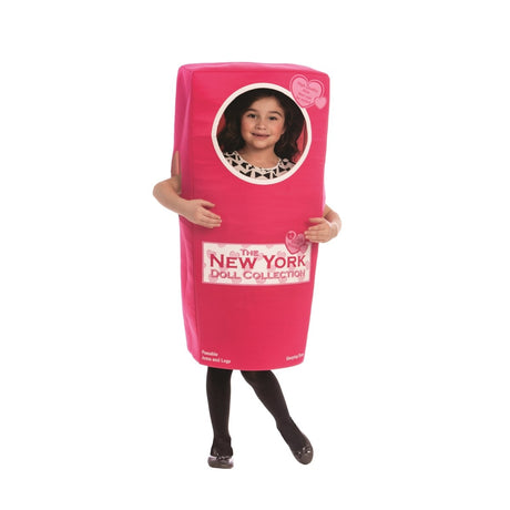 New York Doll Box Costume - Kids