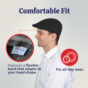 Newsboy Flat Cap - Adults
