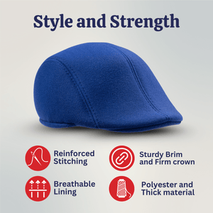 Newsboy Flat Cap - Adults