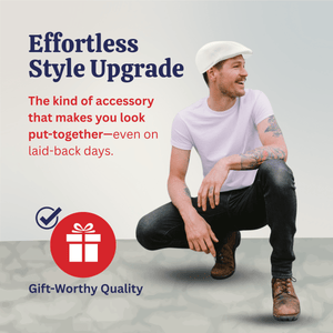 Newsboy Flat Cap - Adults