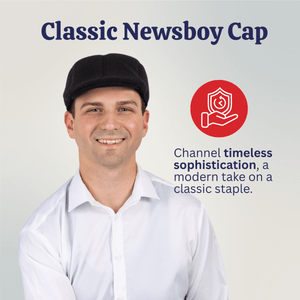 Newsboy Flat Cap - Adults