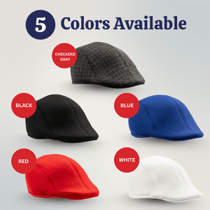 Newsboy Flat Cap - Adults