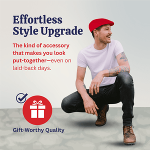 Newsboy Flat Cap - Adults