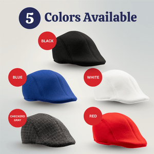 Newsboy Flat Cap - Adults