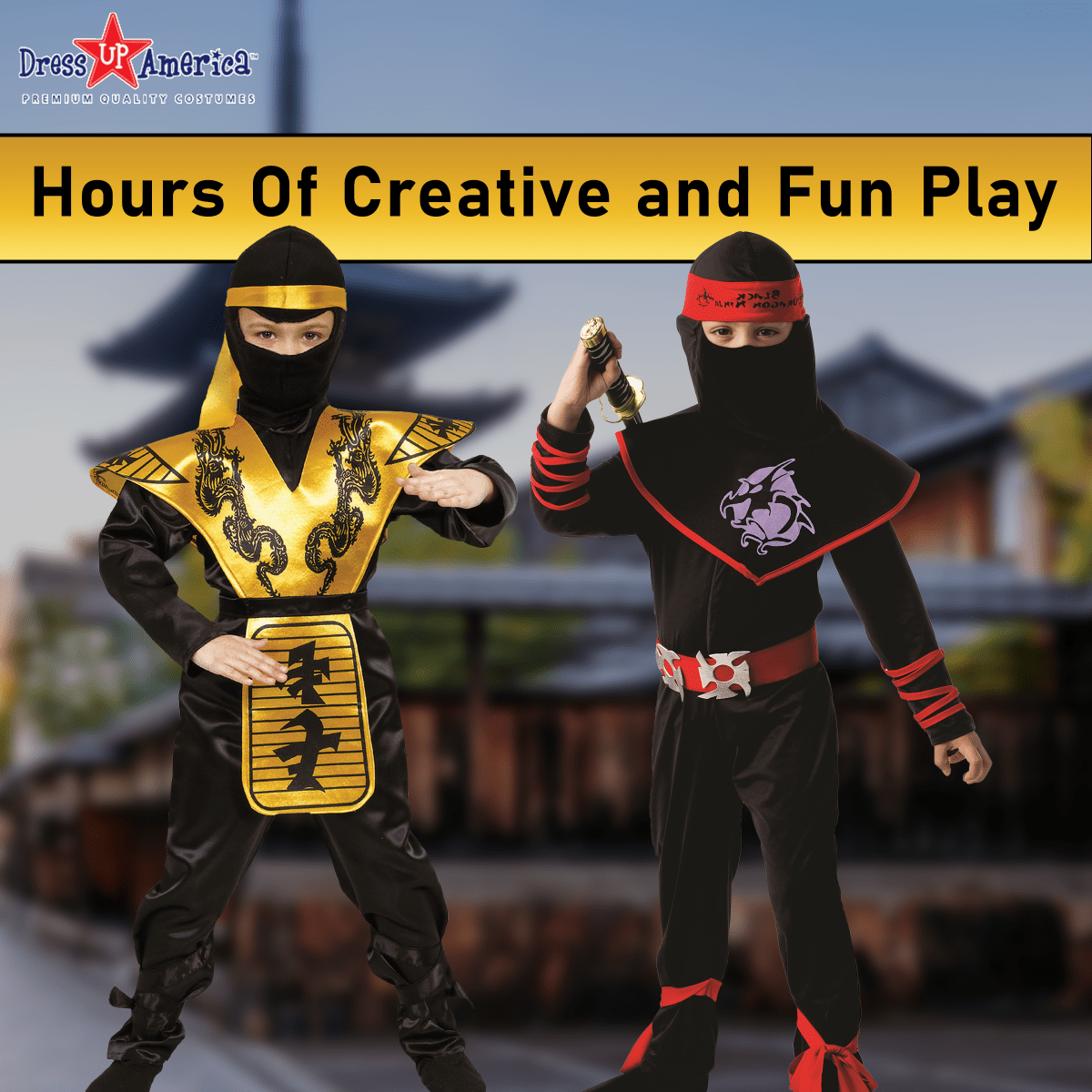 Ninja Costume - Kids