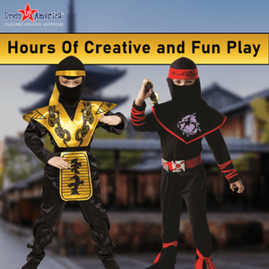 Ninja Costume - Kids