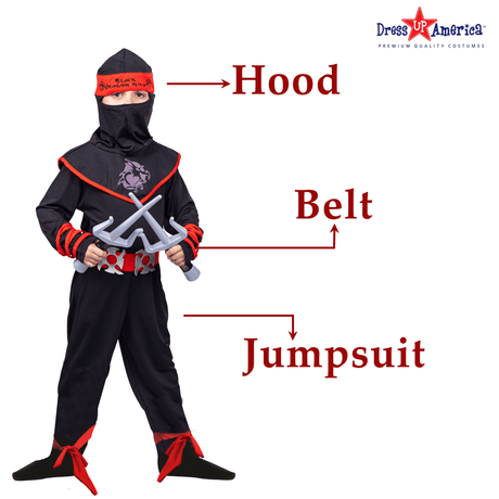 Ninja Costume - Kids