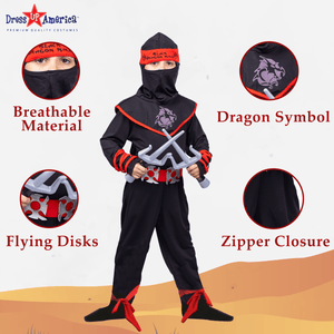 Ninja Costume - Kids