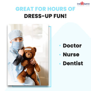 Nurse Costume Blue - Kids