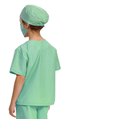 Nurse Costume Green - Kids