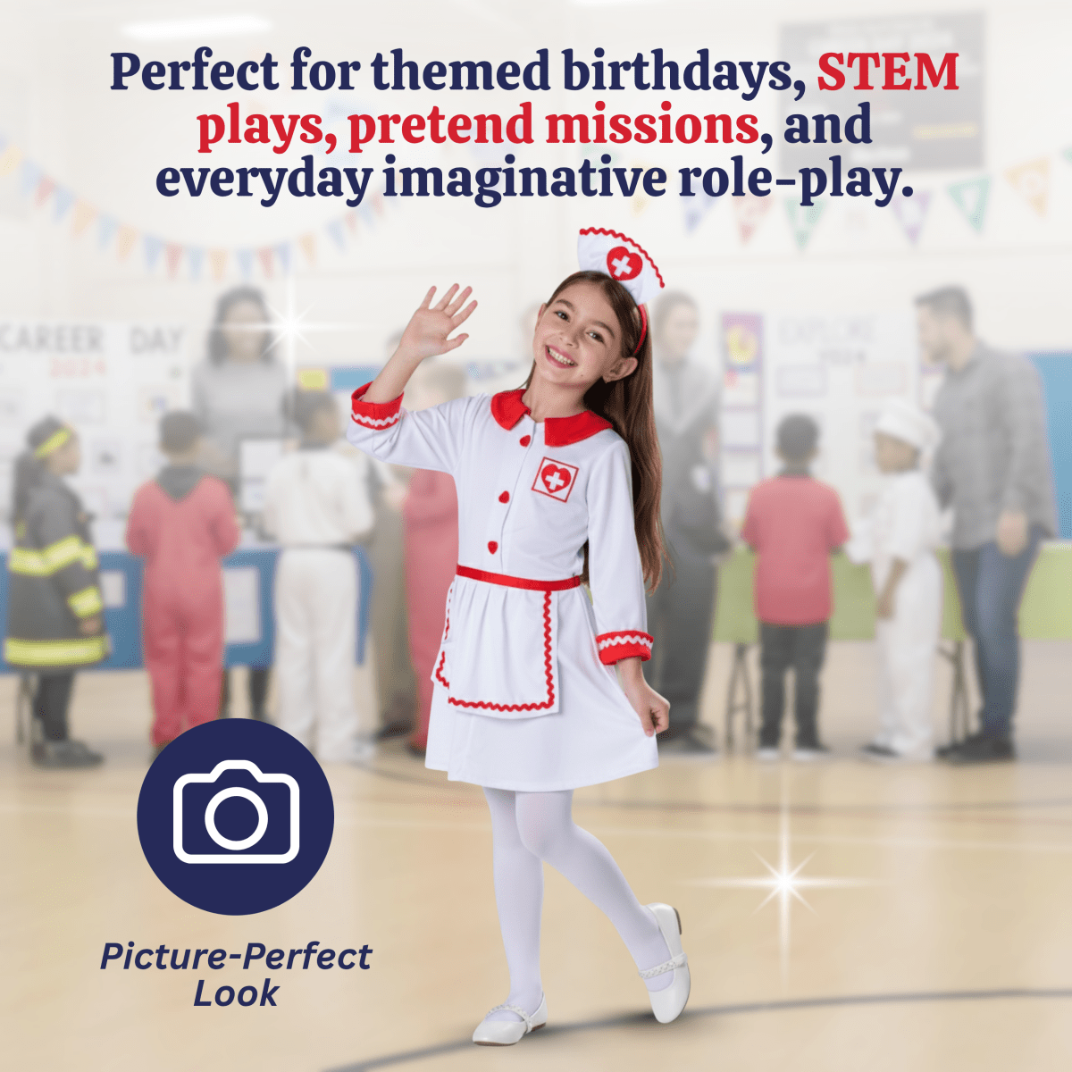 Nurse Costume - Kids