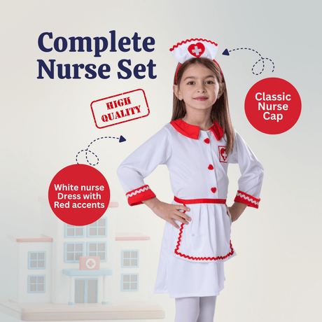 Nurse Costume - Kids