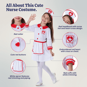 Nurse Costume - Kids