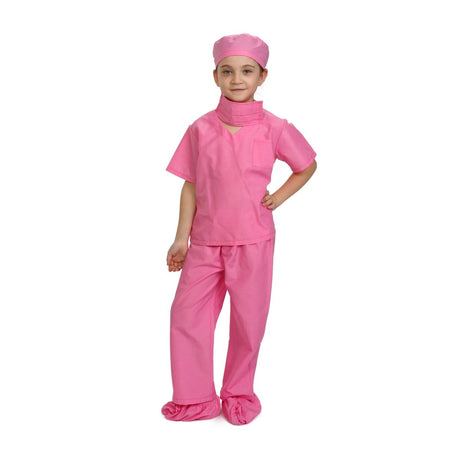 Nurse Costume Pink - Kids