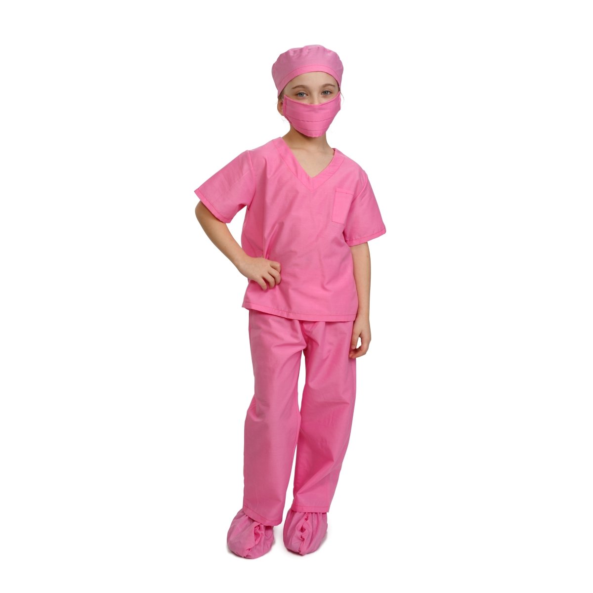 Nurse Costume Pink - Kids