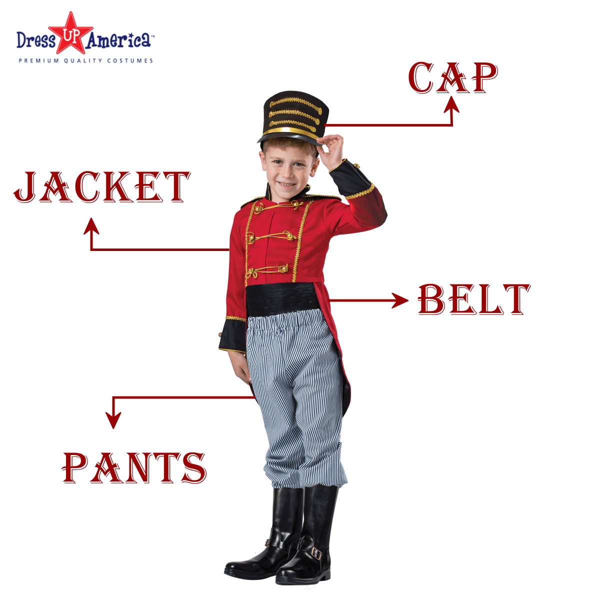 Nutcracker Costume - Kids