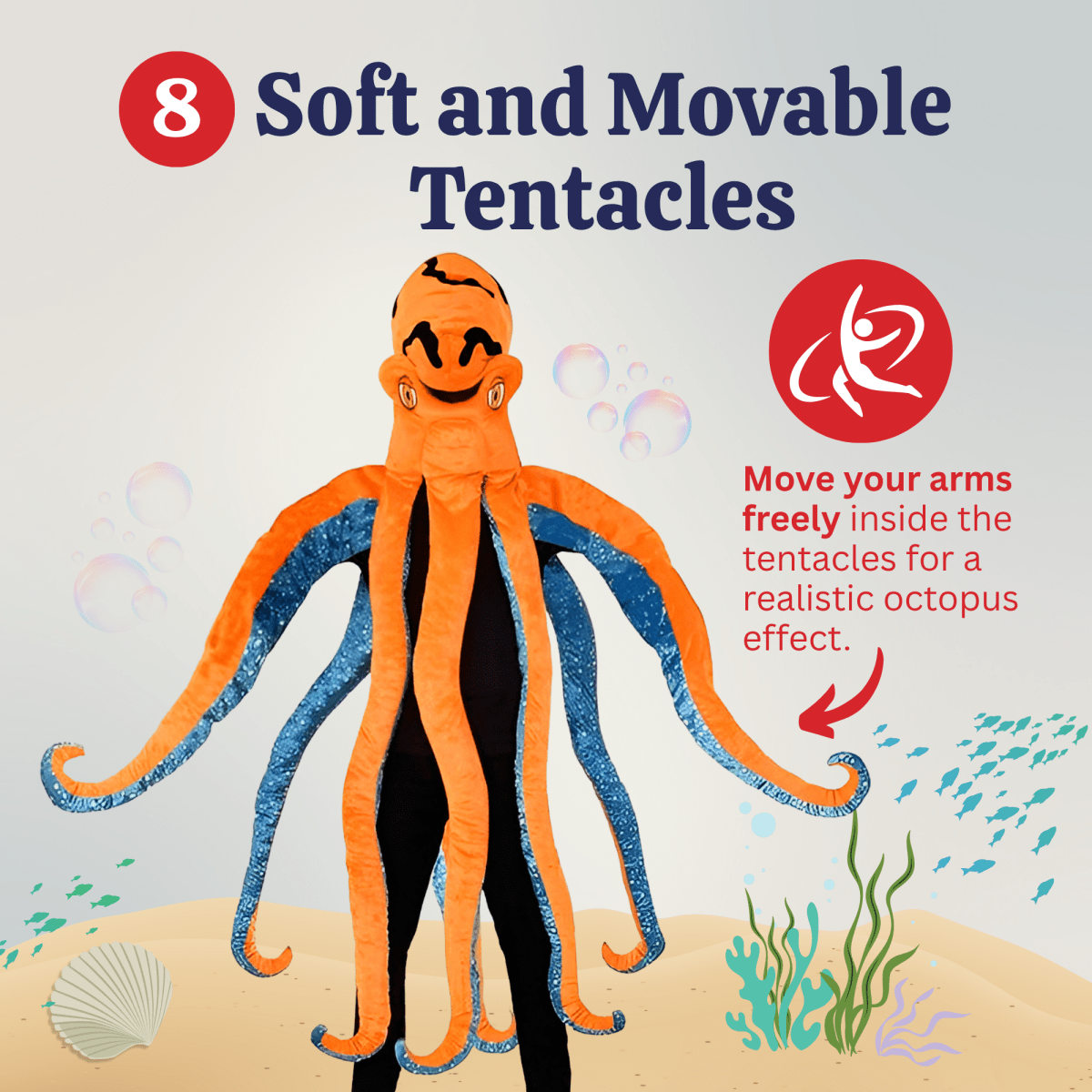 Octopus Costume