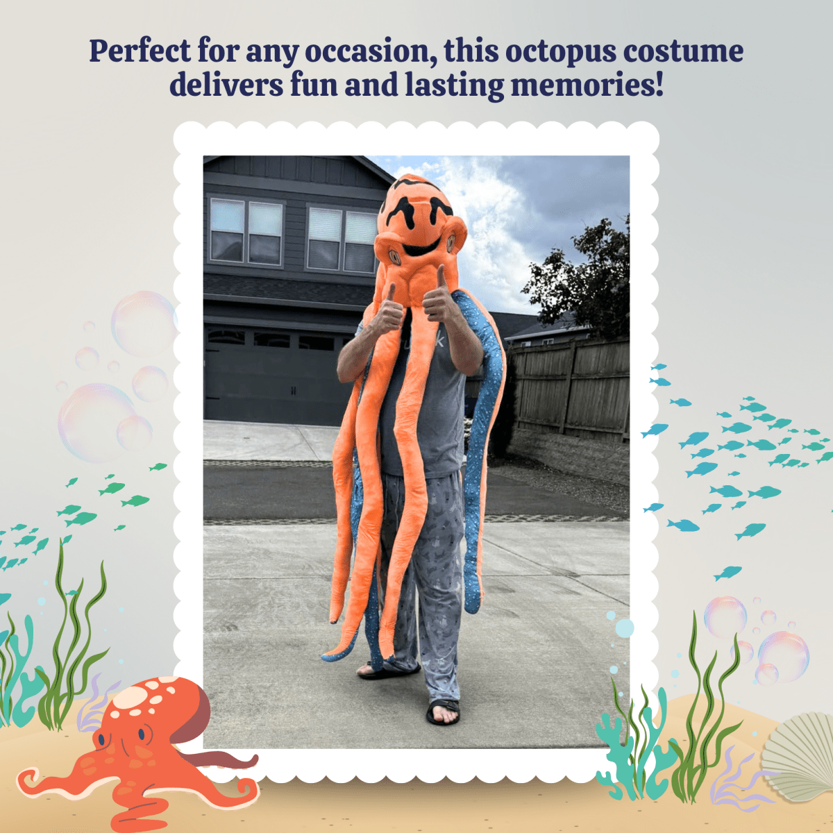 Octopus Costume