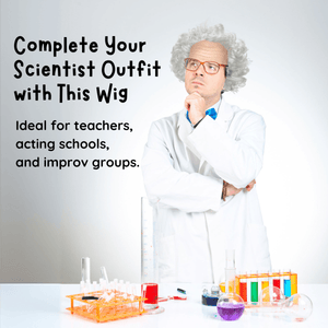 Old Man Wig for Adults