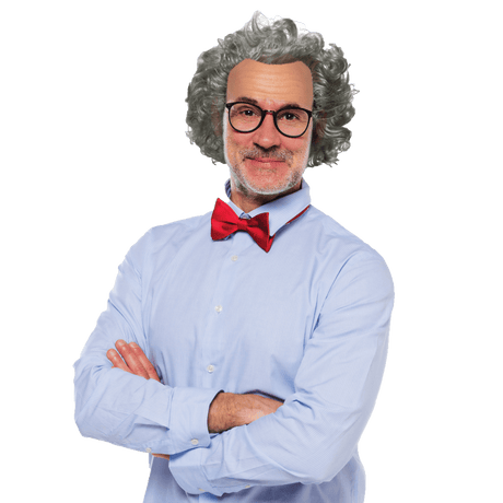 Old Man Wig for Adults