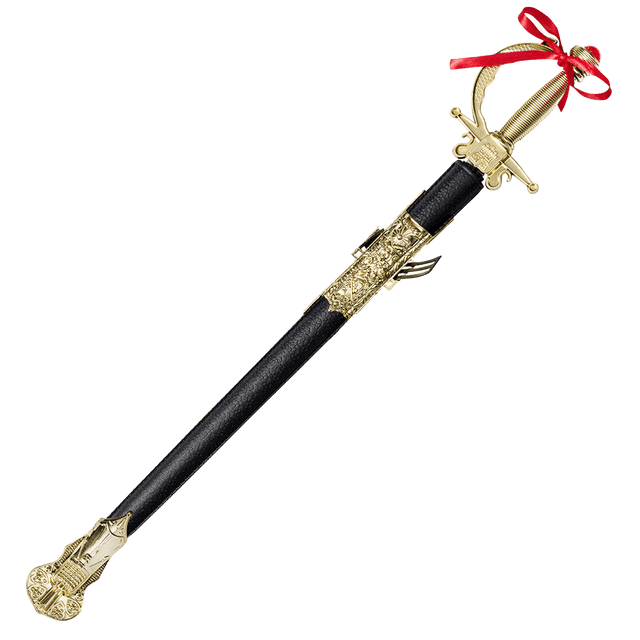 Ornate Toy Sword and Sheath
