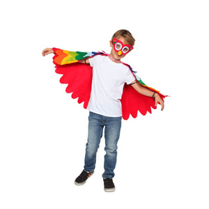 Parrot Colorful Costume - Kids