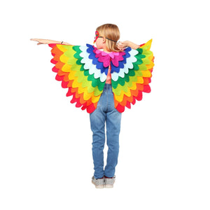 Parrot Colorful Costume - Kids