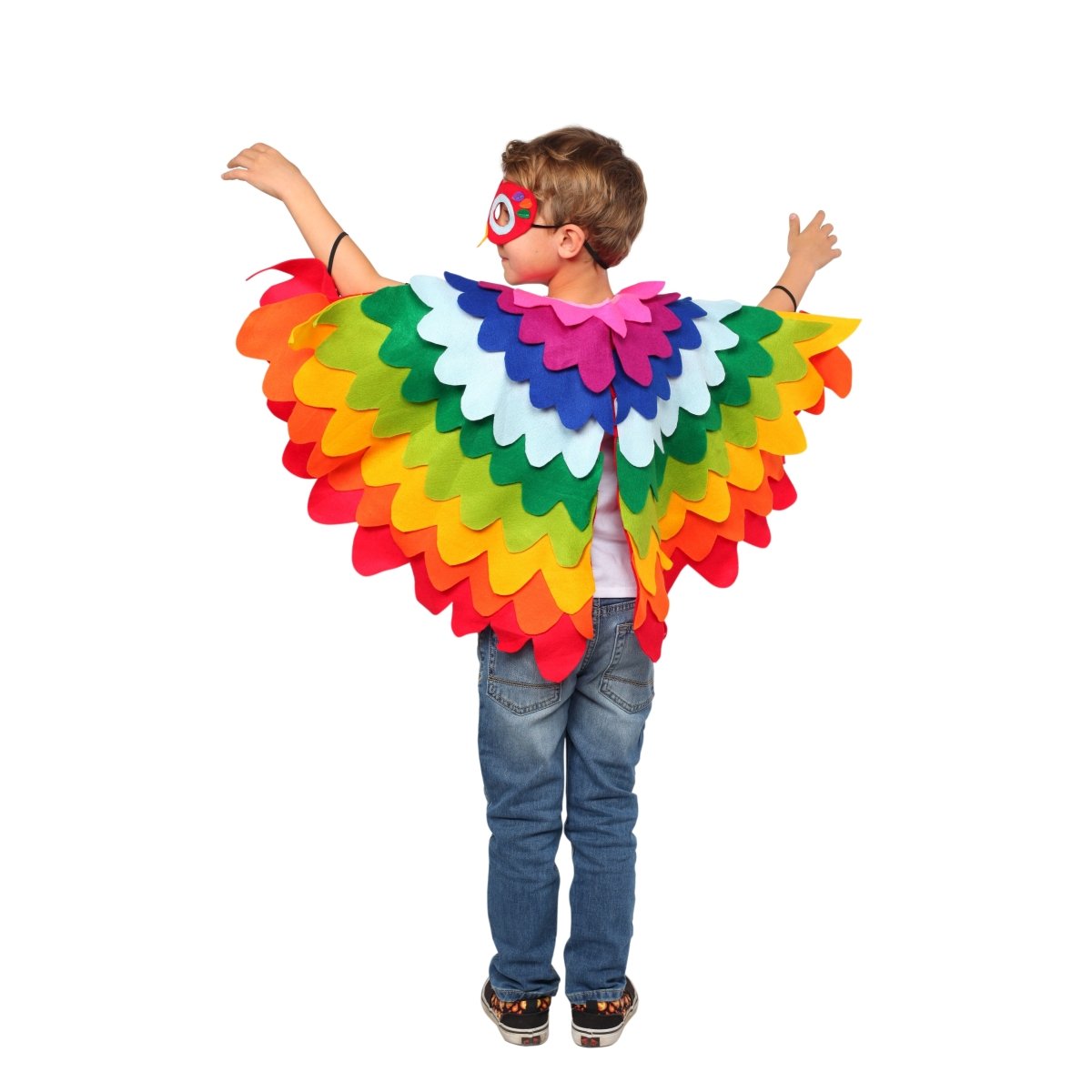 Parrot Colorful Costume - Kids