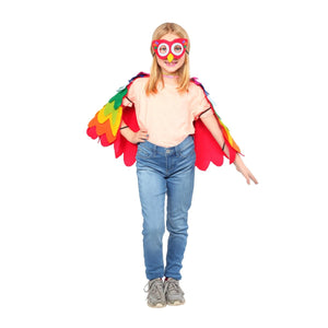 Parrot Colorful Costume - Kids