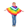 Parrot Colorful Costume - Kids