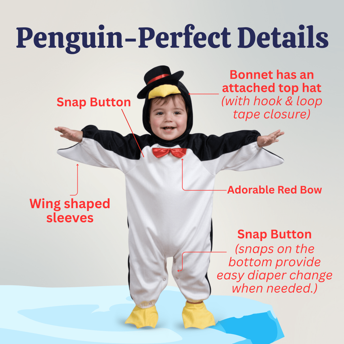 Penguin Costume - Kids