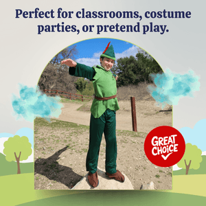 Peter Pan Costume - Kids