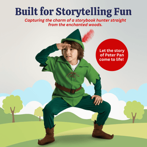 Peter Pan Costume - Kids