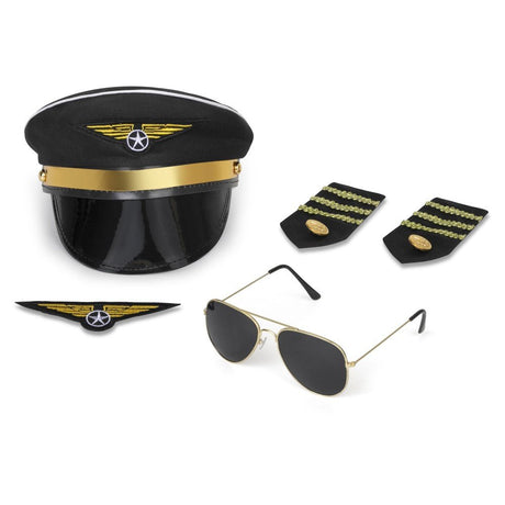 Pilot Accessory Costume Set