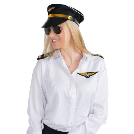 Pilot Accessory Costume Set