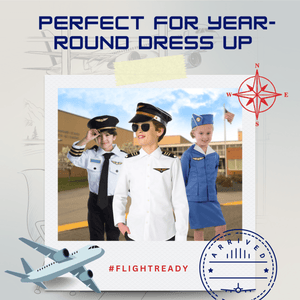 Pilot Accessory Costume Set