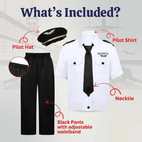 Pilot Costume - Adults