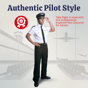 Pilot Costume - Adults