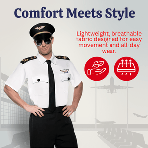 Pilot Costume - Adults