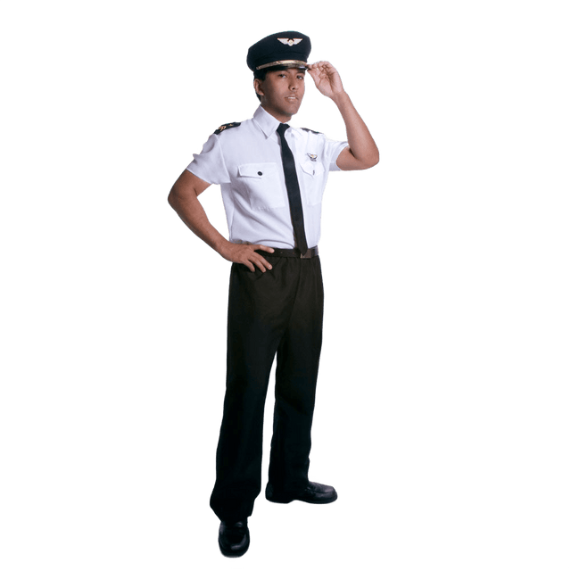 Pilot Costume - Adults