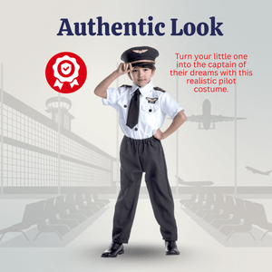 Pilot Costume - Kids