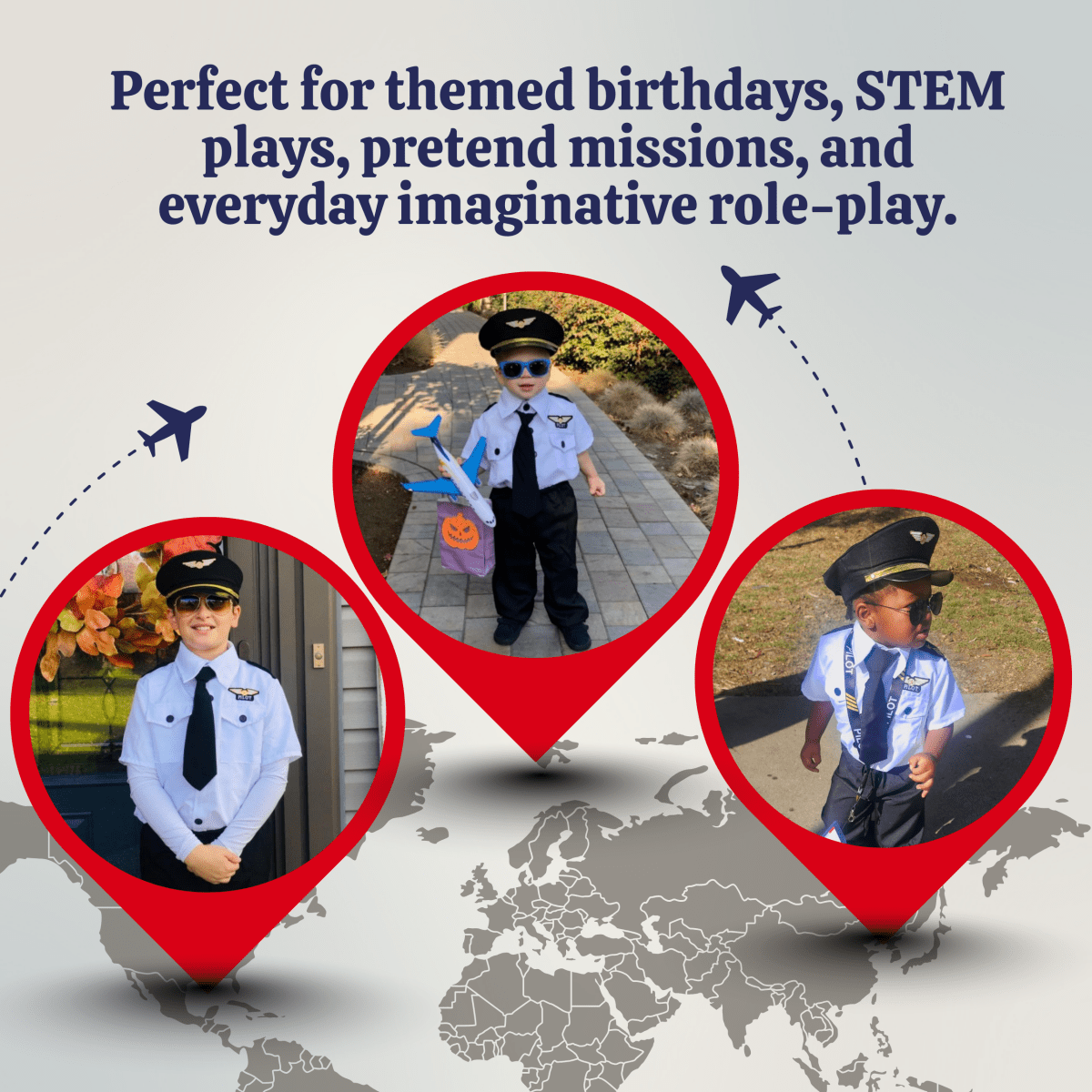 Pilot Costume - Kids