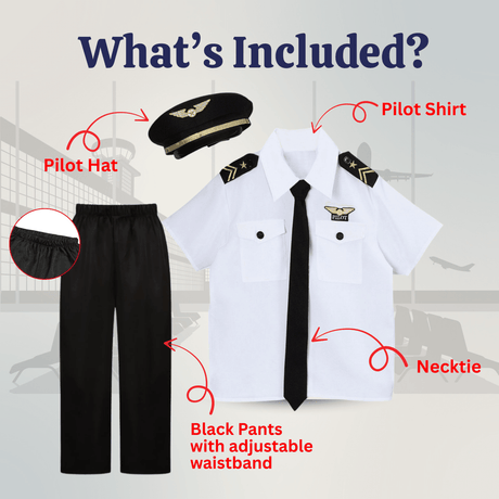 Pilot Costume - Kids