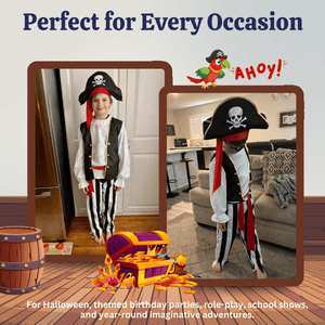 Pirate Costume - Kids